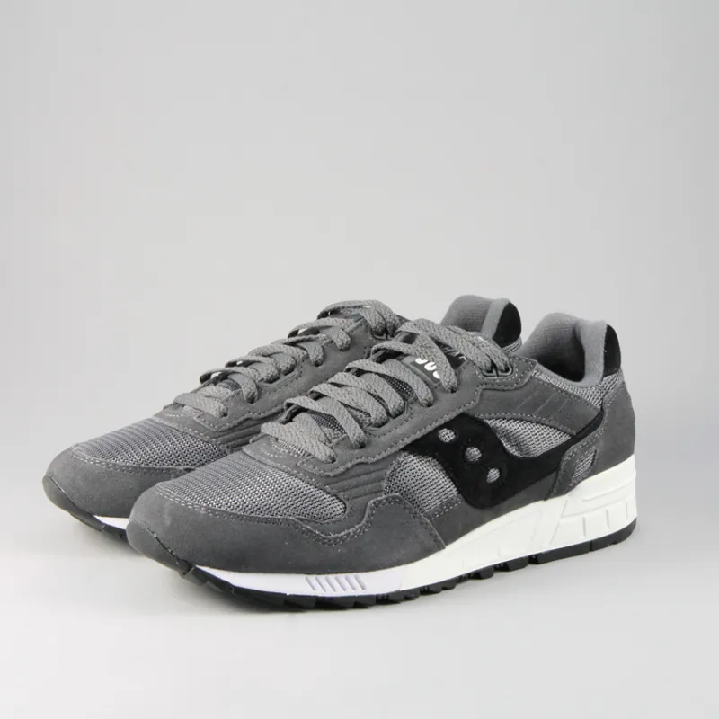 Saucony shadow 5000 vintage top grey white